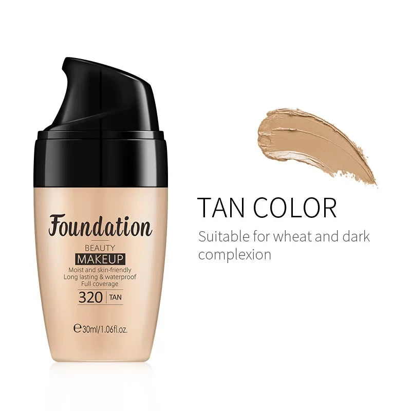 Hydrating Full Coverage Liquid Foundation 30ml
