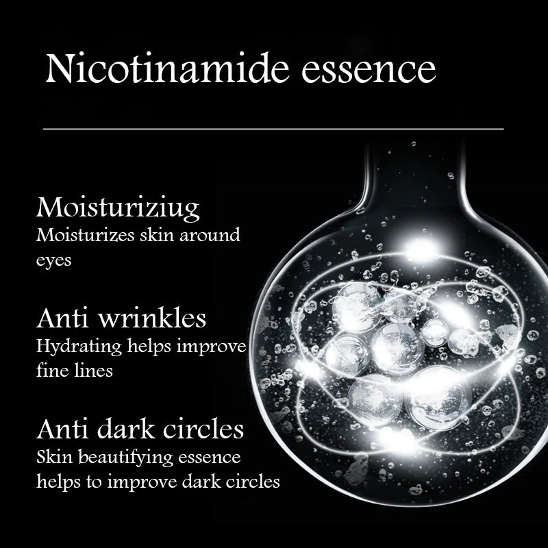 1/2/3pcs VENZEN Men's Eye Cream Anti Dark Circles Remove Eye Bags Firming Moisturizing Eyes Cream for Men Eyes Skin Care