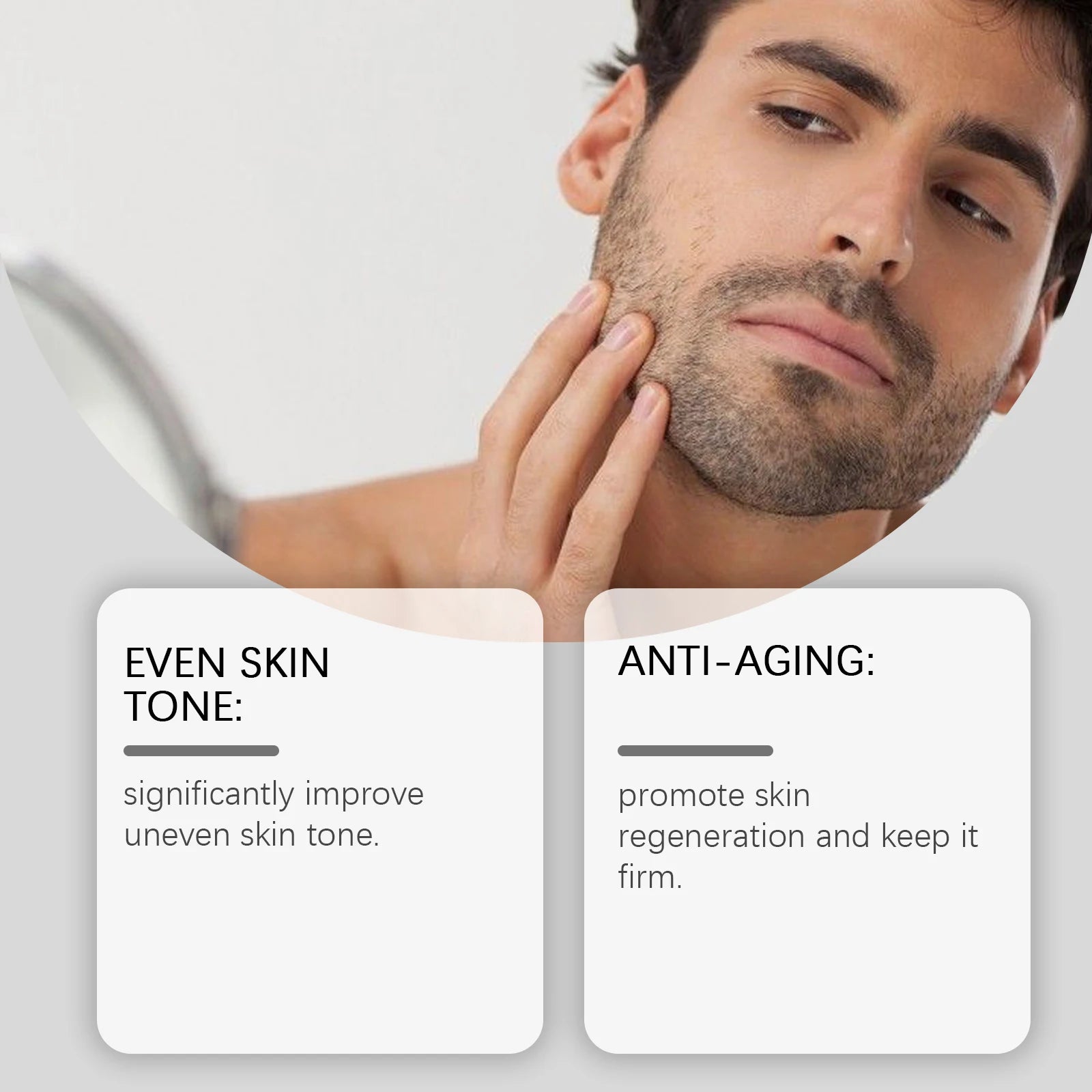 Men’s Retinol Hydrating Serum for Anti-Aging & Pore Care