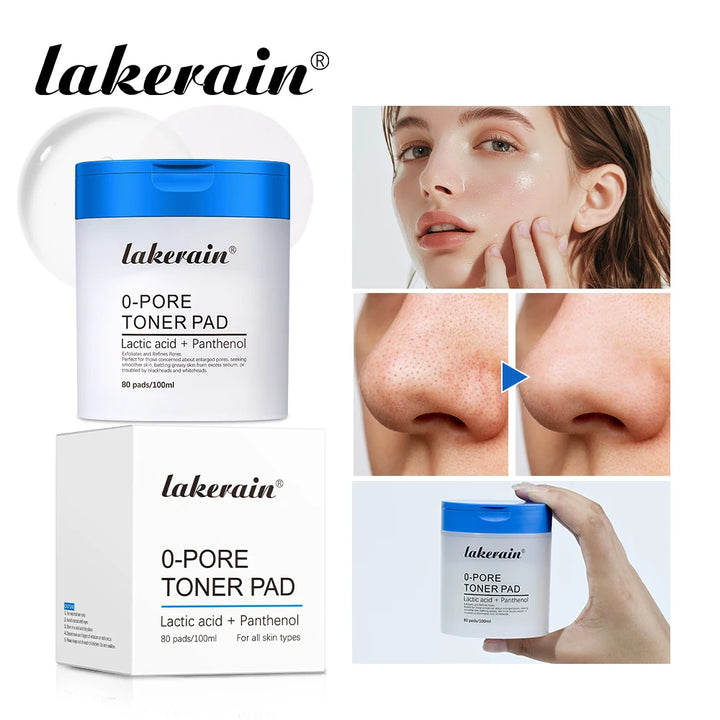 Zero Pore Pad 2.0 Double Textured Exfoliating Toner Pads