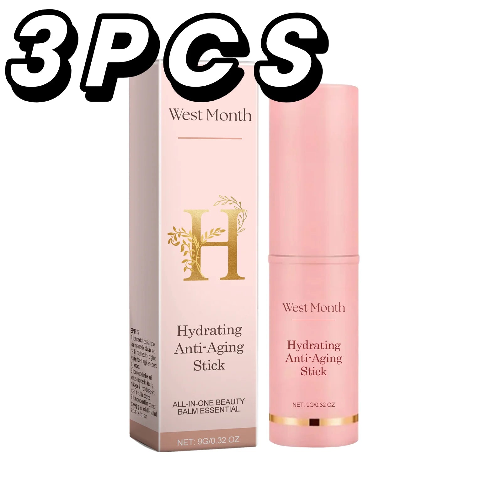 Moisturizing Collagen Multi Balm Stick for Wrinkle Care