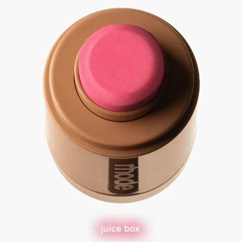 Hydrating Cream Blush Stick & Lip Color for Natural Glow