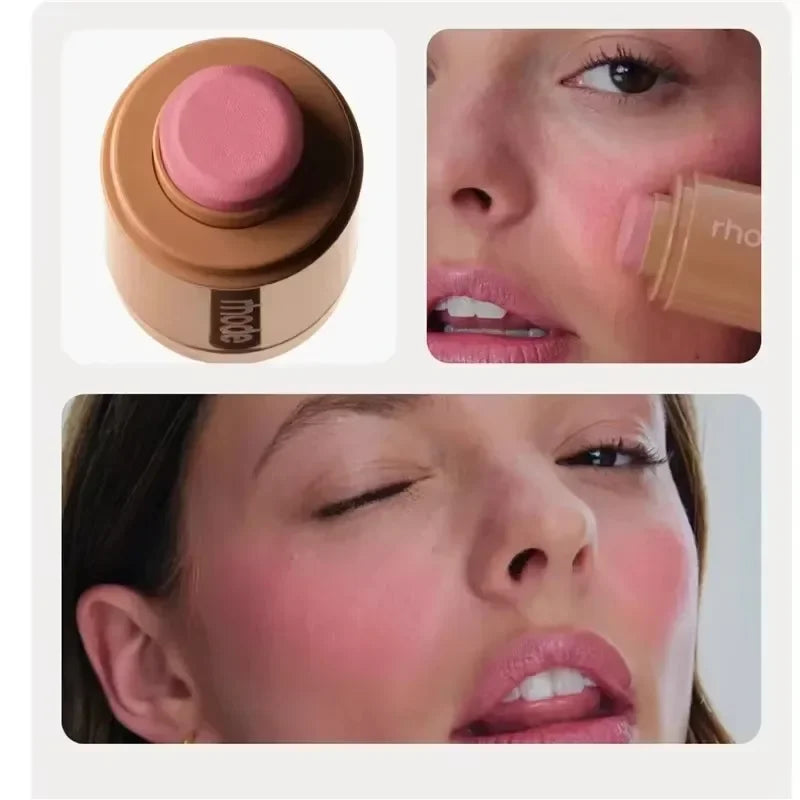 Hydrating Cream Blush Stick & Lip Color for Natural Glow