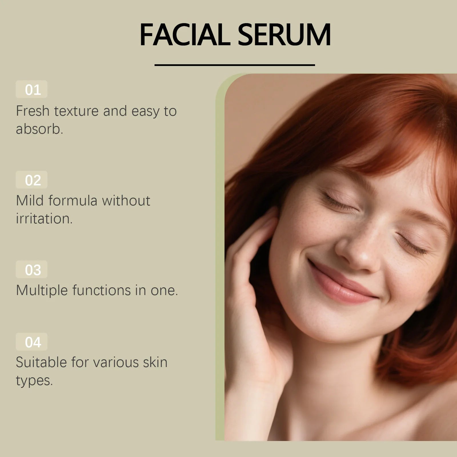 24K Copper Peptide Anti-Aging Hydrating Face Serum