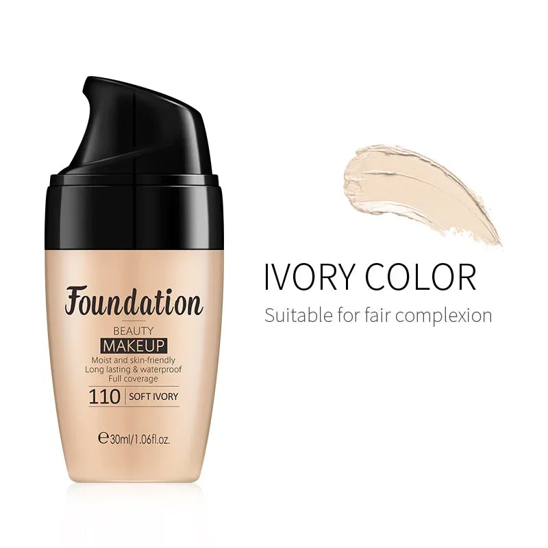 Hydrating Full Coverage Liquid Foundation 30ml