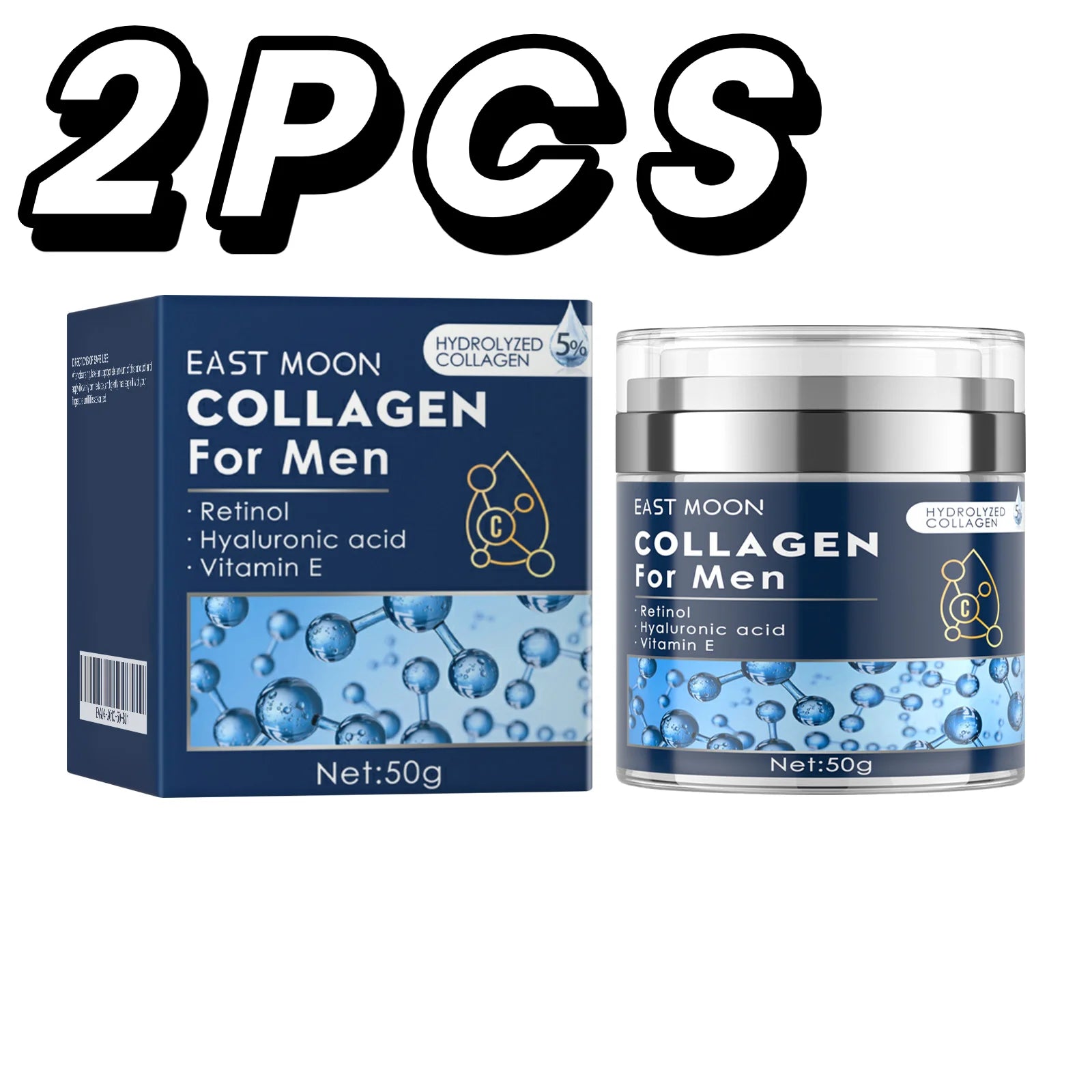 Anti-wrinkle Cream For Men Remove Face & Neck Wrinkles Firming Moisturizing Skin Retinol Face Cream Anti-aging Facial Treatment