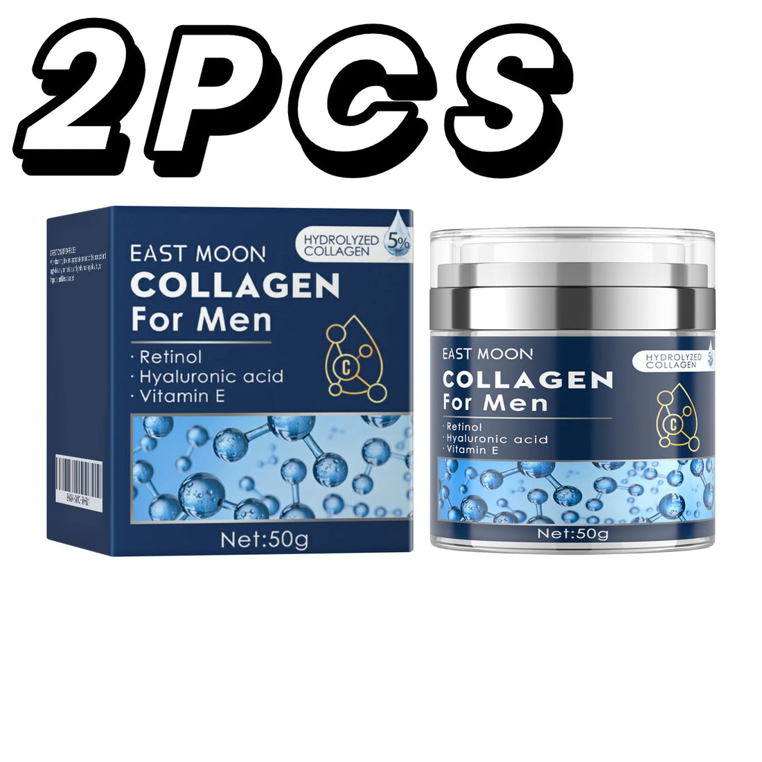 Anti-wrinkle Cream For Men Remove Face & Neck Wrinkles Firming Moisturizing Skin Retinol Face Cream Anti-aging Facial Treatment