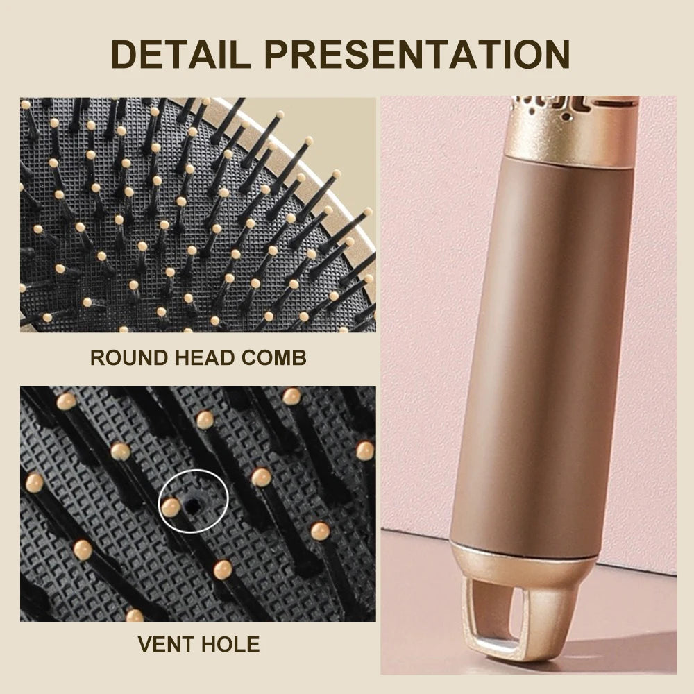 Air Cushion Hair Massage Comb for Detangling & Scalp Care