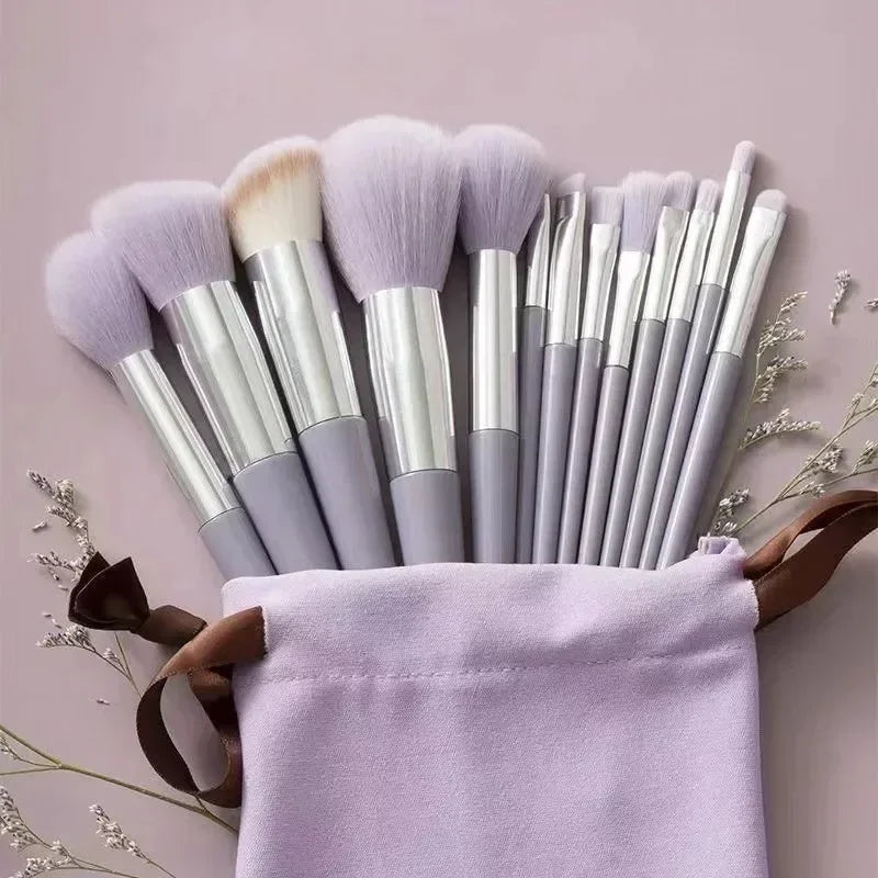 Professional Makeup Brush Set for Eyeshadow, Eyeliner & Face Makeup