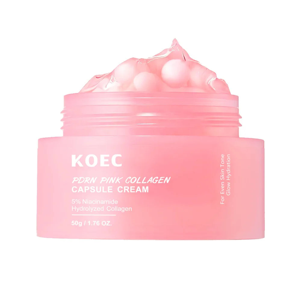 Pink Collagen Capsule Cream with Niacinamide