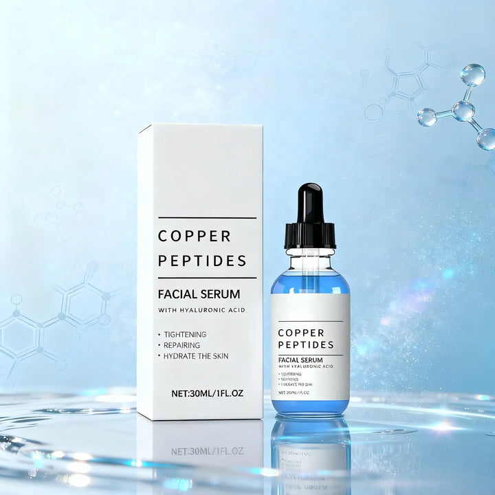 24K Copper Peptide Anti-Aging Hydrating Face Serum