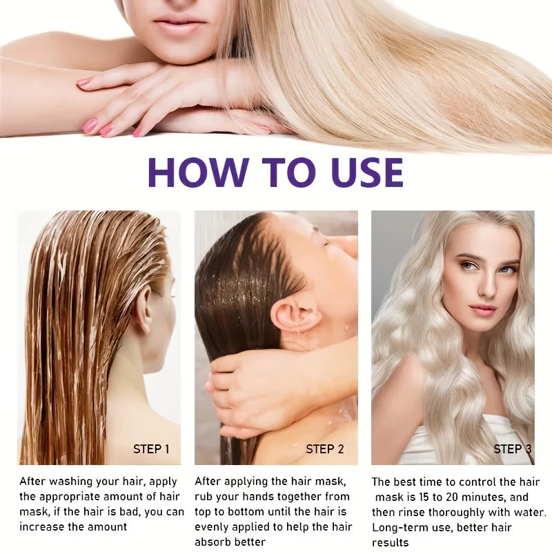 Botox Keratin Hair Mask for Smooth & Frizz-Free Hair