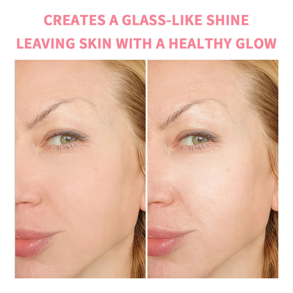 DNA PDRN Pink Peptide Glow Serum for Hydrating Skin
