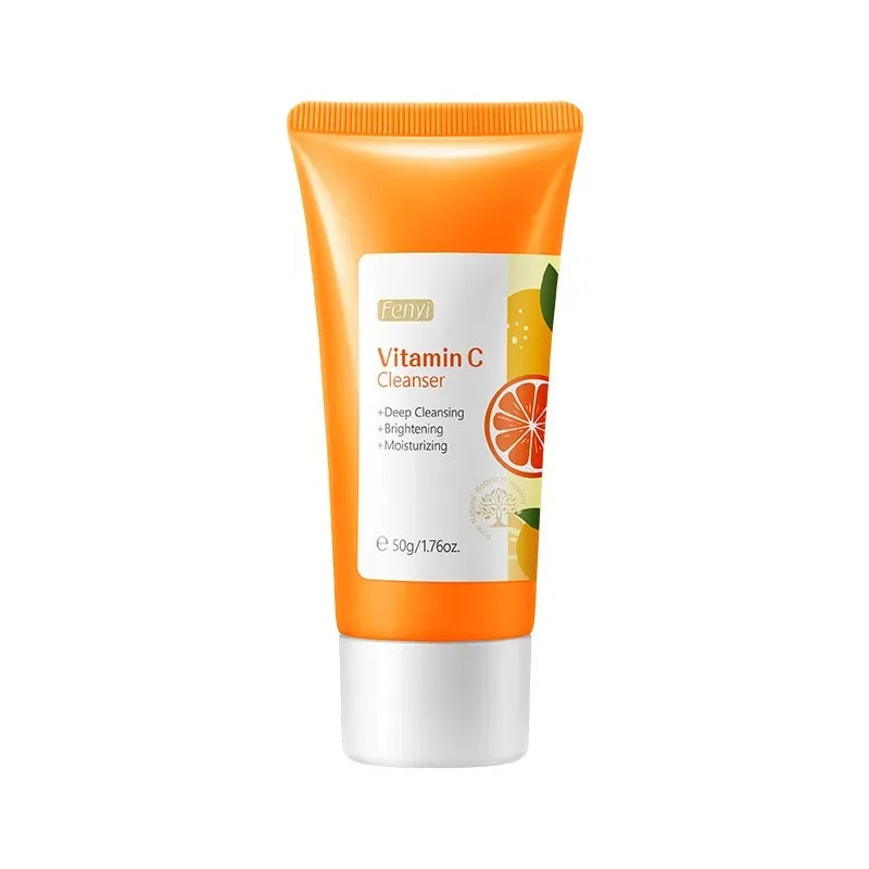 Vitamin C Deep Cleansing Face Wash Foam Cleanser