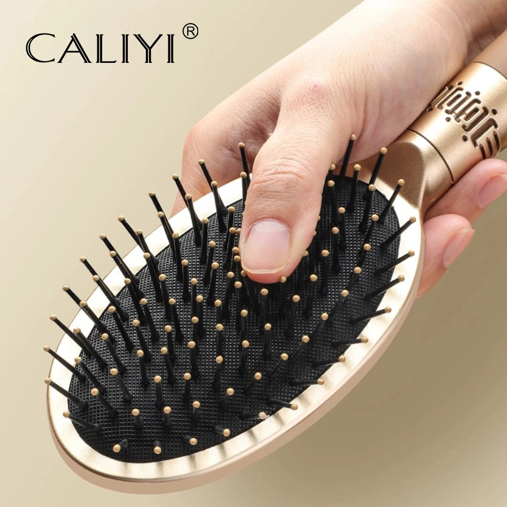 Air Cushion Hair Massage Comb for Detangling & Scalp Care