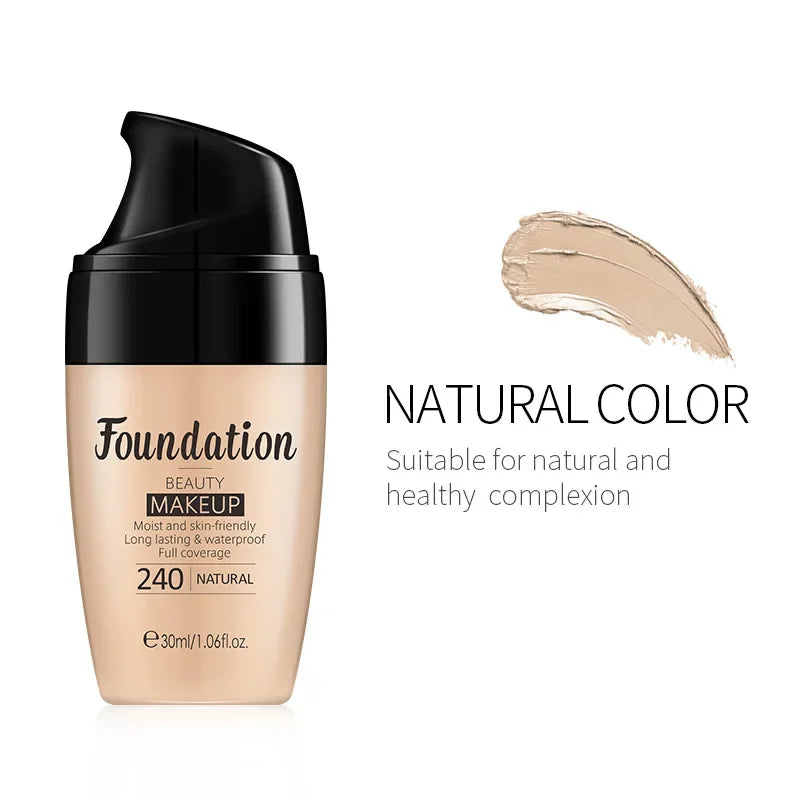 Hydrating Full Coverage Liquid Foundation 30ml