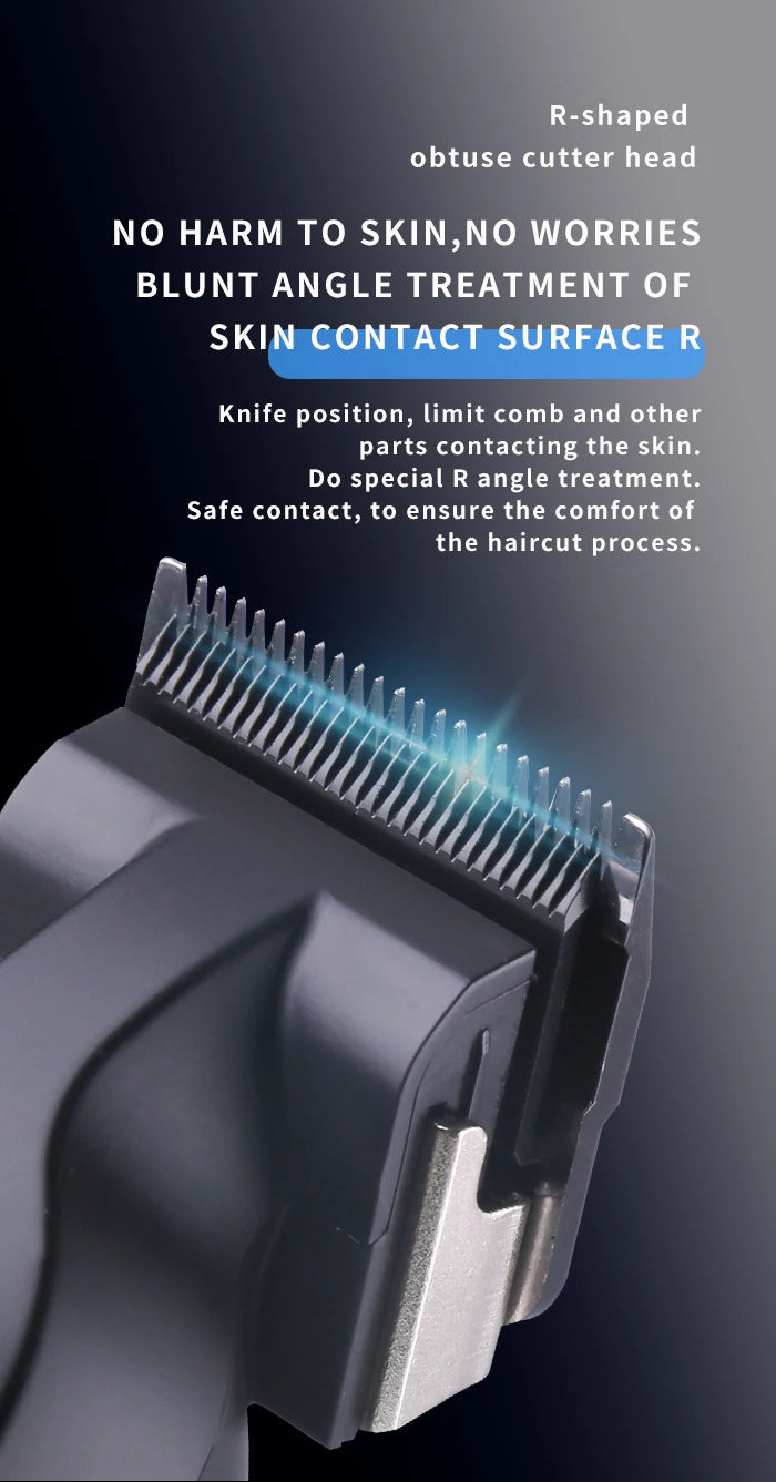 Kemei KM-2296 & KM-2299 Professional Hair Clipper Kit