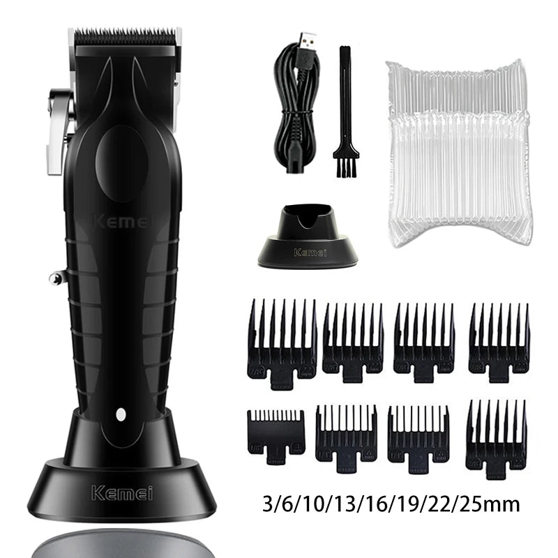 Kemei KM-2296 & KM-2299 Professional Hair Clipper Kit