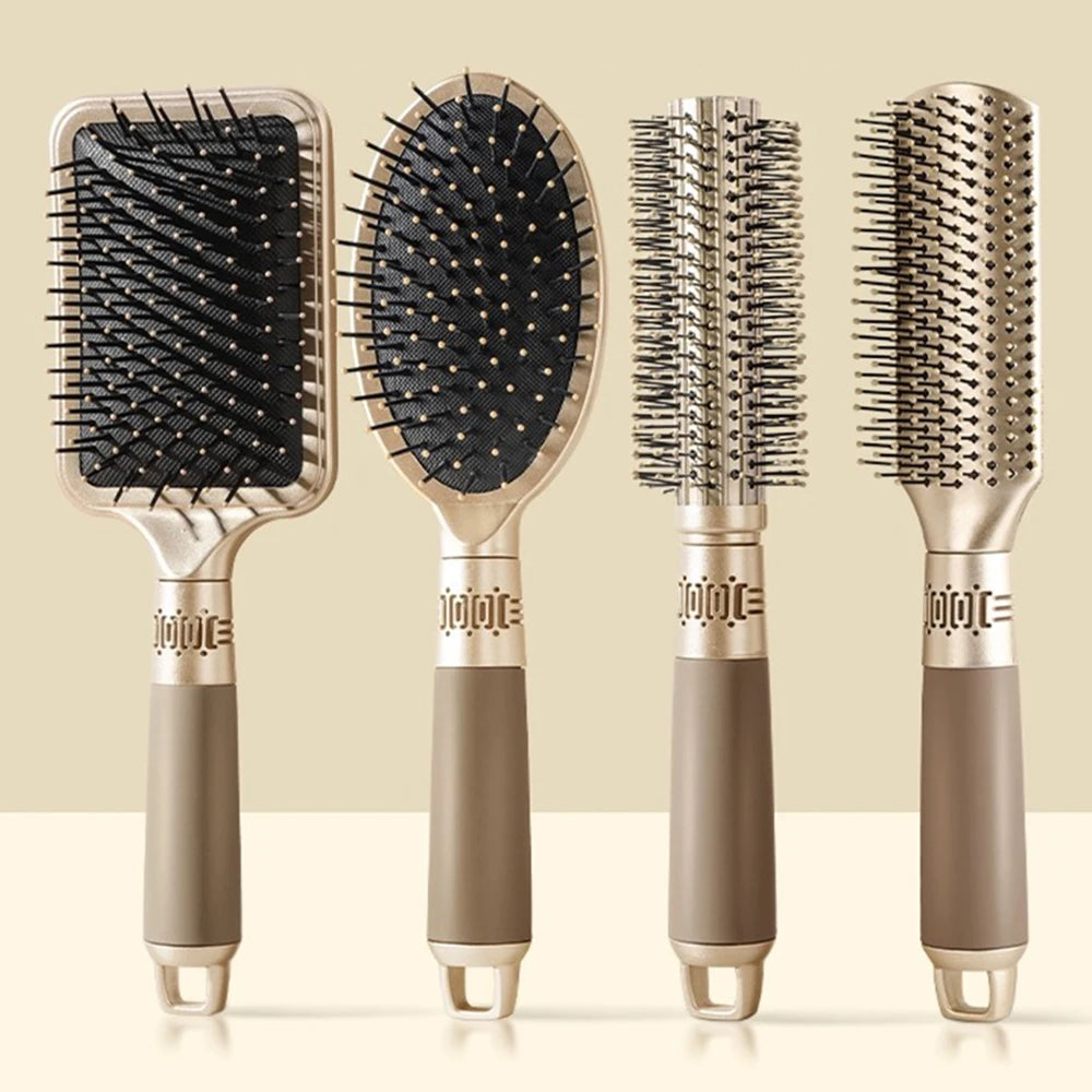 Air Cushion Hair Massage Comb for Detangling & Scalp Care