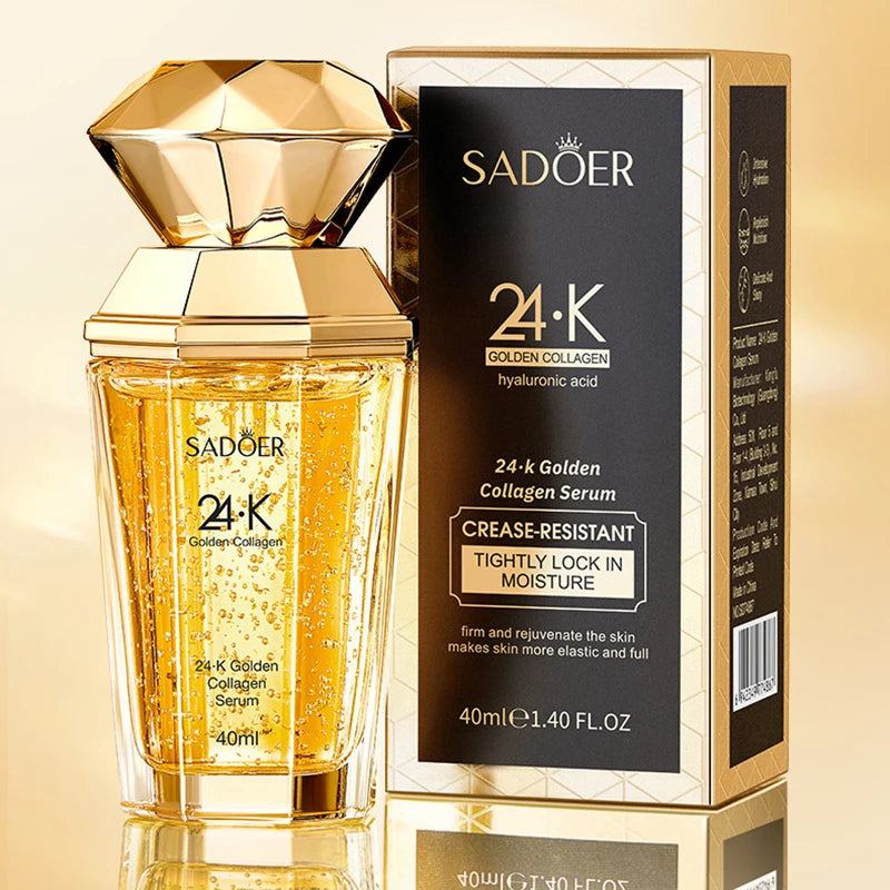 Golden Collagen Anti-Aging Facial Serum