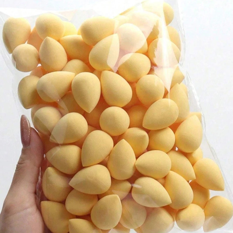 20PCS Mini Finger Puff Makeup Sponge Set for Foundation & Concealer