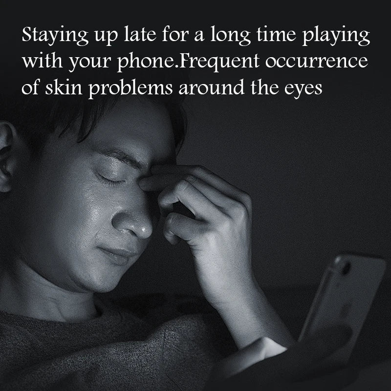 1/2/3pcs VENZEN Men's Eye Cream Anti Dark Circles Remove Eye Bags Firming Moisturizing Eyes Cream for Men Eyes Skin Care