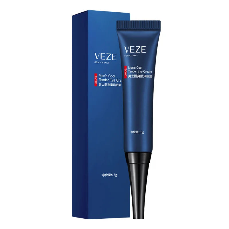 1/2/3pcs VENZEN Men's Eye Cream Anti Dark Circles Remove Eye Bags Firming Moisturizing Eyes Cream for Men Eyes Skin Care