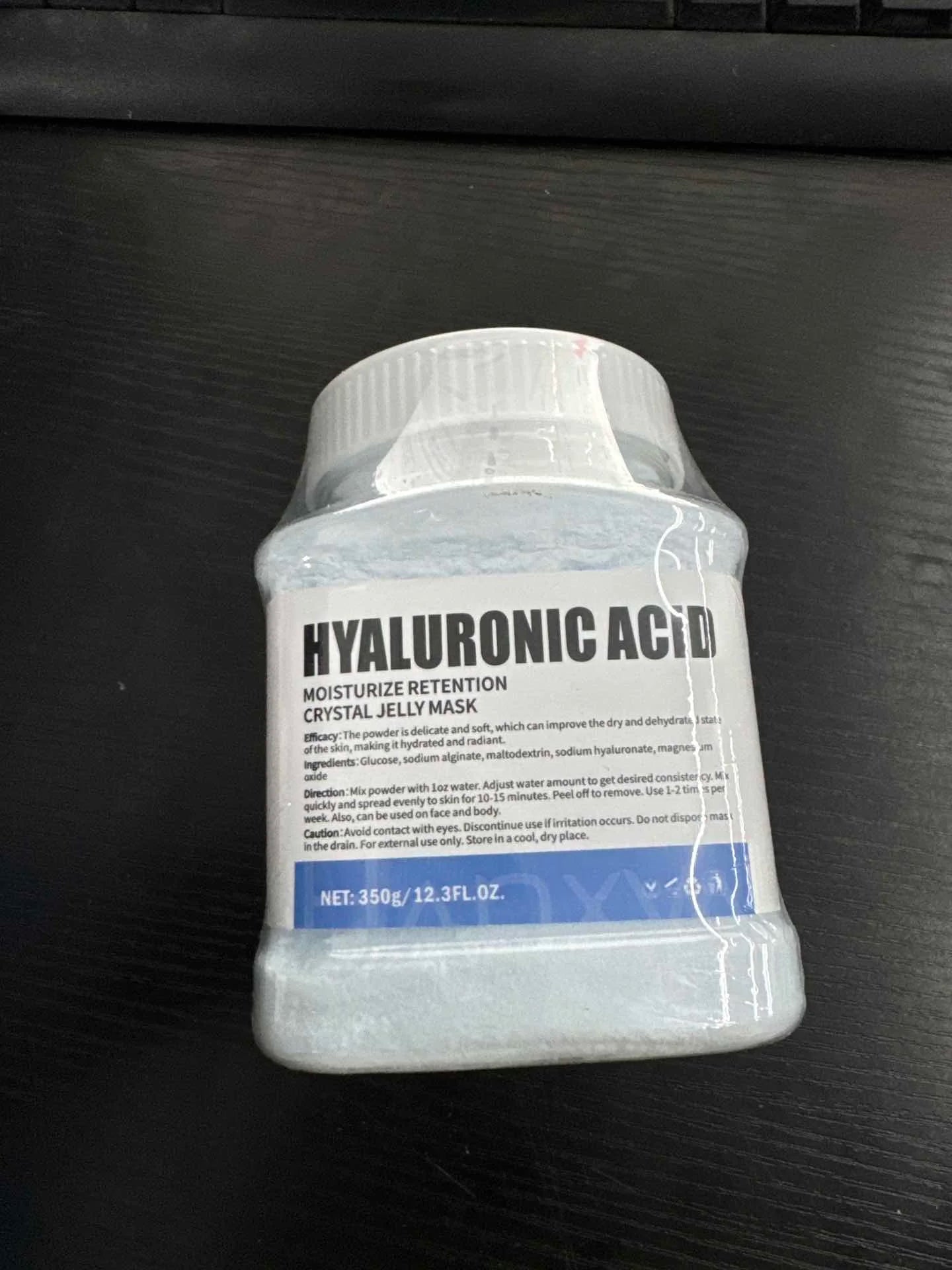 Professional Rose Hydro Jelly Peel-Off Facial Mask Powder