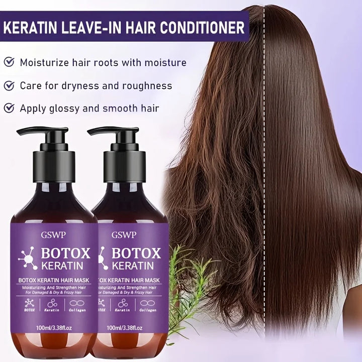 Botox Keratin Hair Mask for Smooth & Frizz-Free Hair