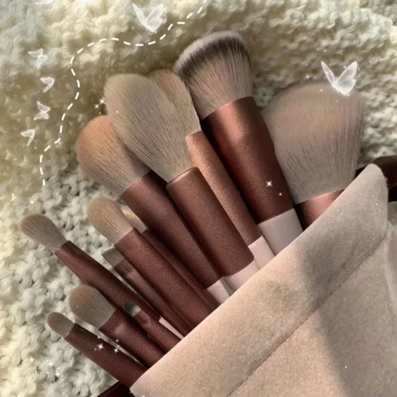 Professional Makeup Brush Set for Eyeshadow, Eyeliner & Face Makeup