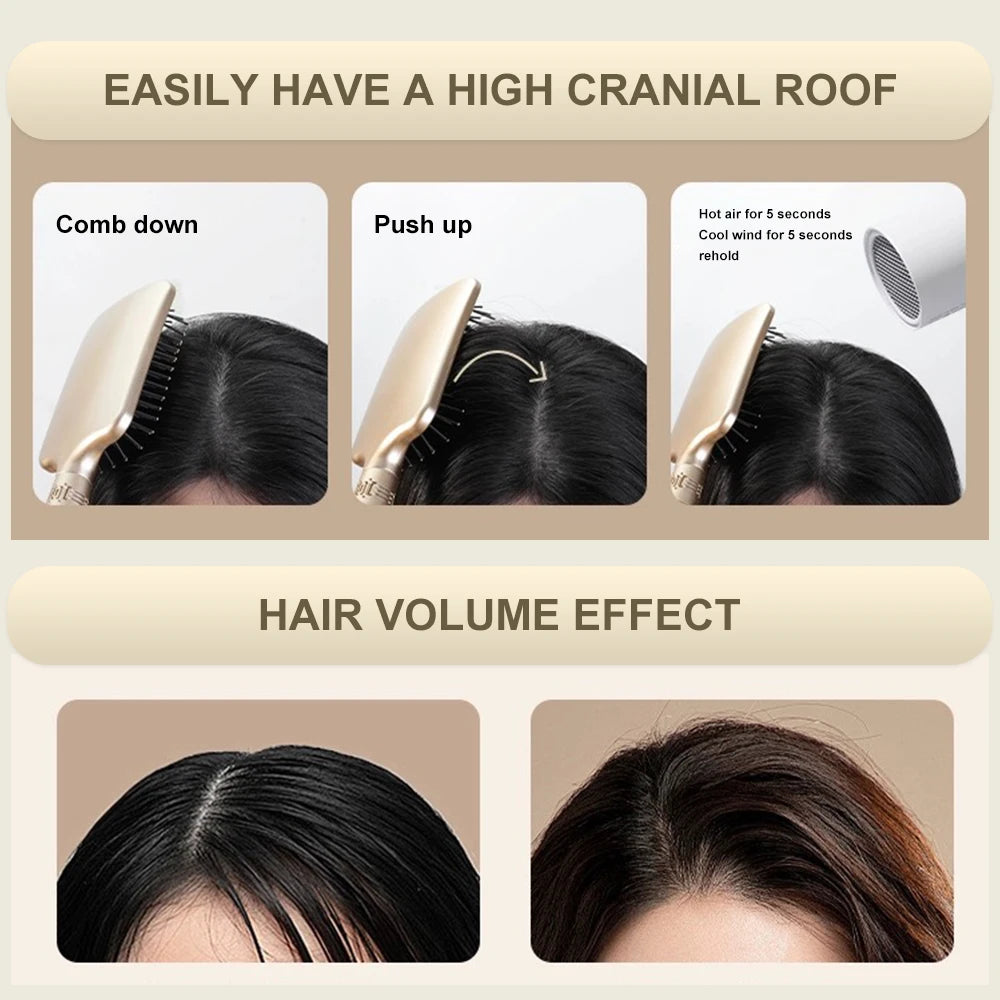 Air Cushion Hair Massage Comb for Detangling & Scalp Care