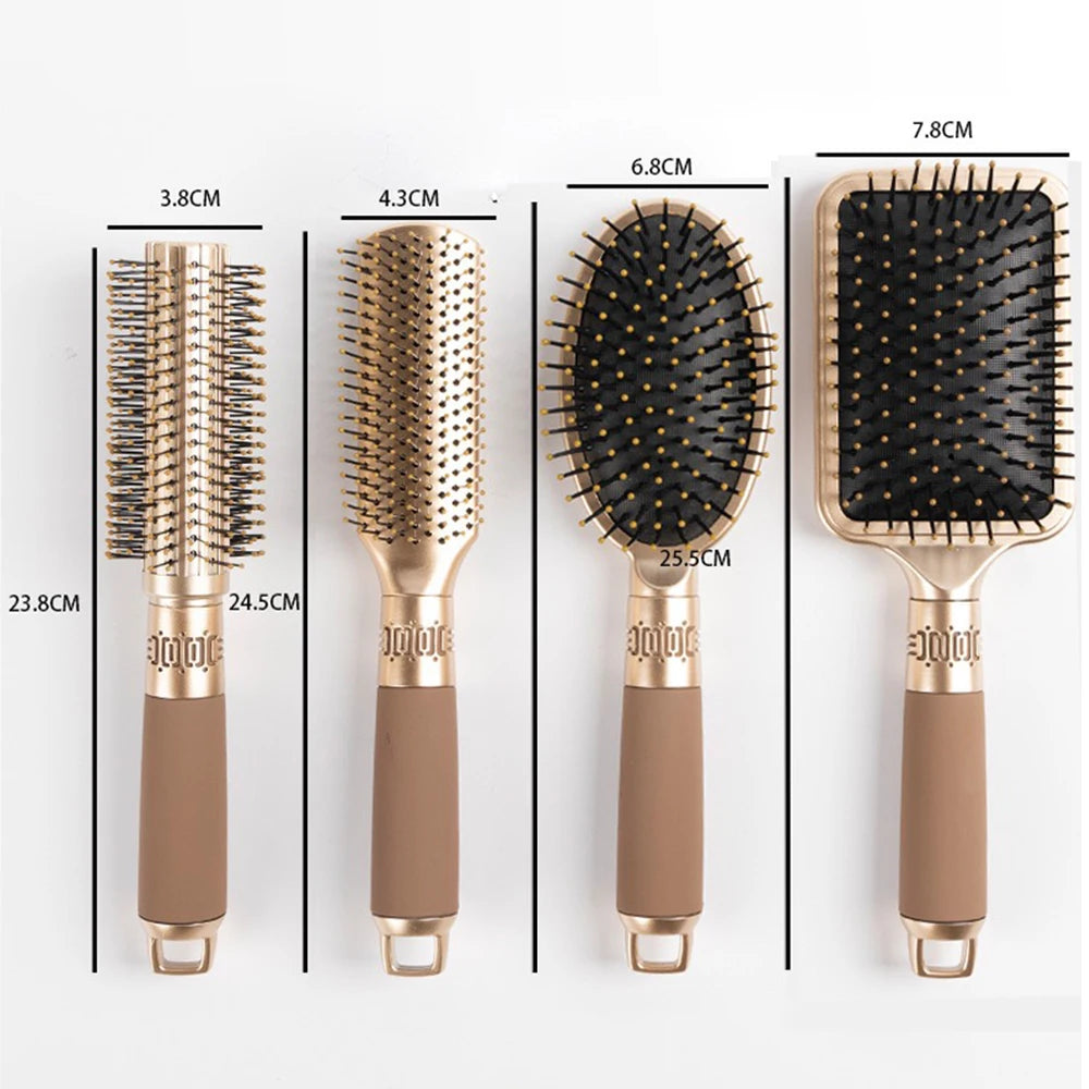 Air Cushion Hair Massage Comb for Detangling & Scalp Care