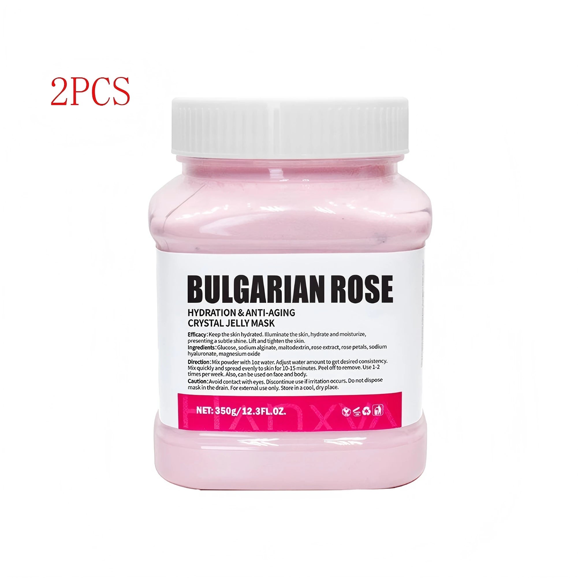 Professional Rose Hydro Jelly Peel-Off Facial Mask Powder