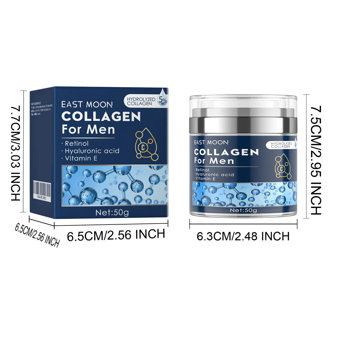 Anti-wrinkle Cream For Men Remove Face & Neck Wrinkles Firming Moisturizing Skin Retinol Face Cream Anti-aging Facial Treatment