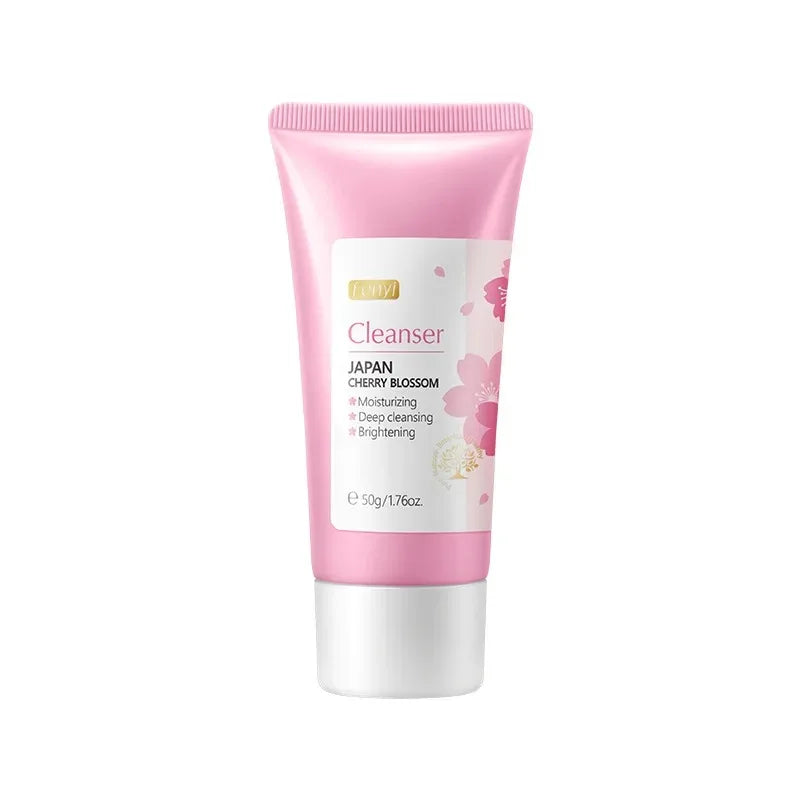 Vitamin C Deep Cleansing Face Wash Foam Cleanser