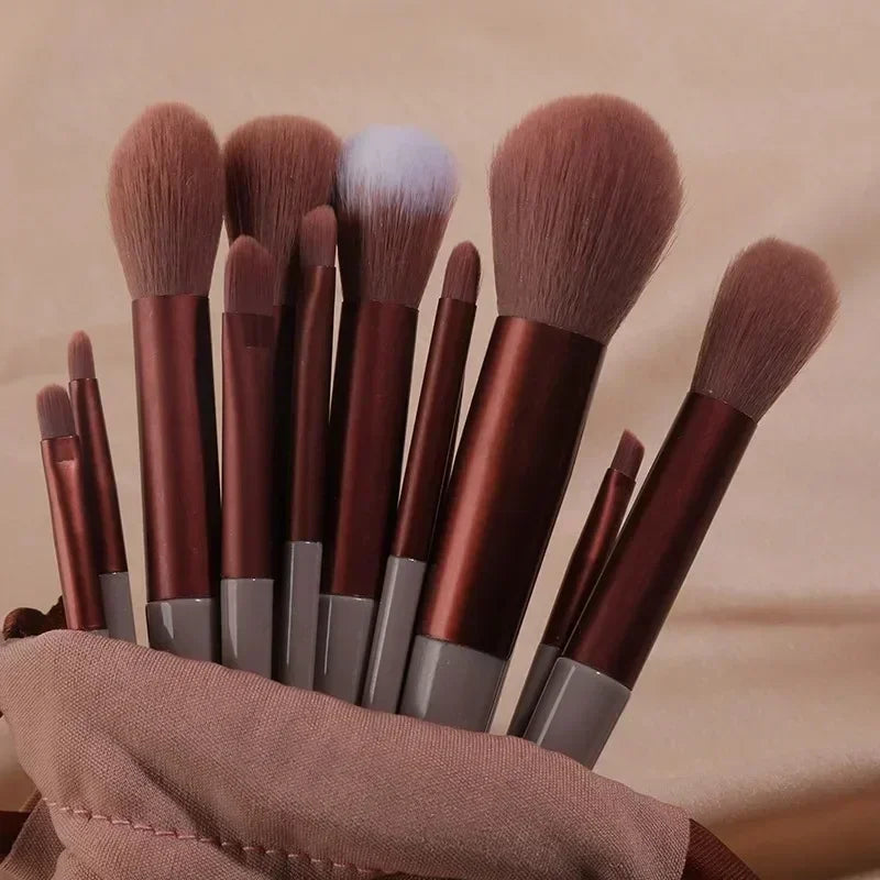Professional Makeup Brush Set for Eyeshadow, Eyeliner & Face Makeup