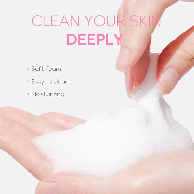 Vitamin C Deep Cleansing Face Wash Foam Cleanser