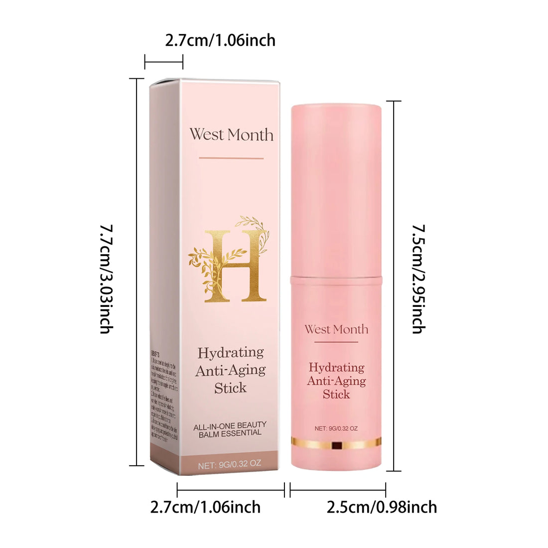Moisturizing Collagen Multi Balm Stick for Wrinkle Care