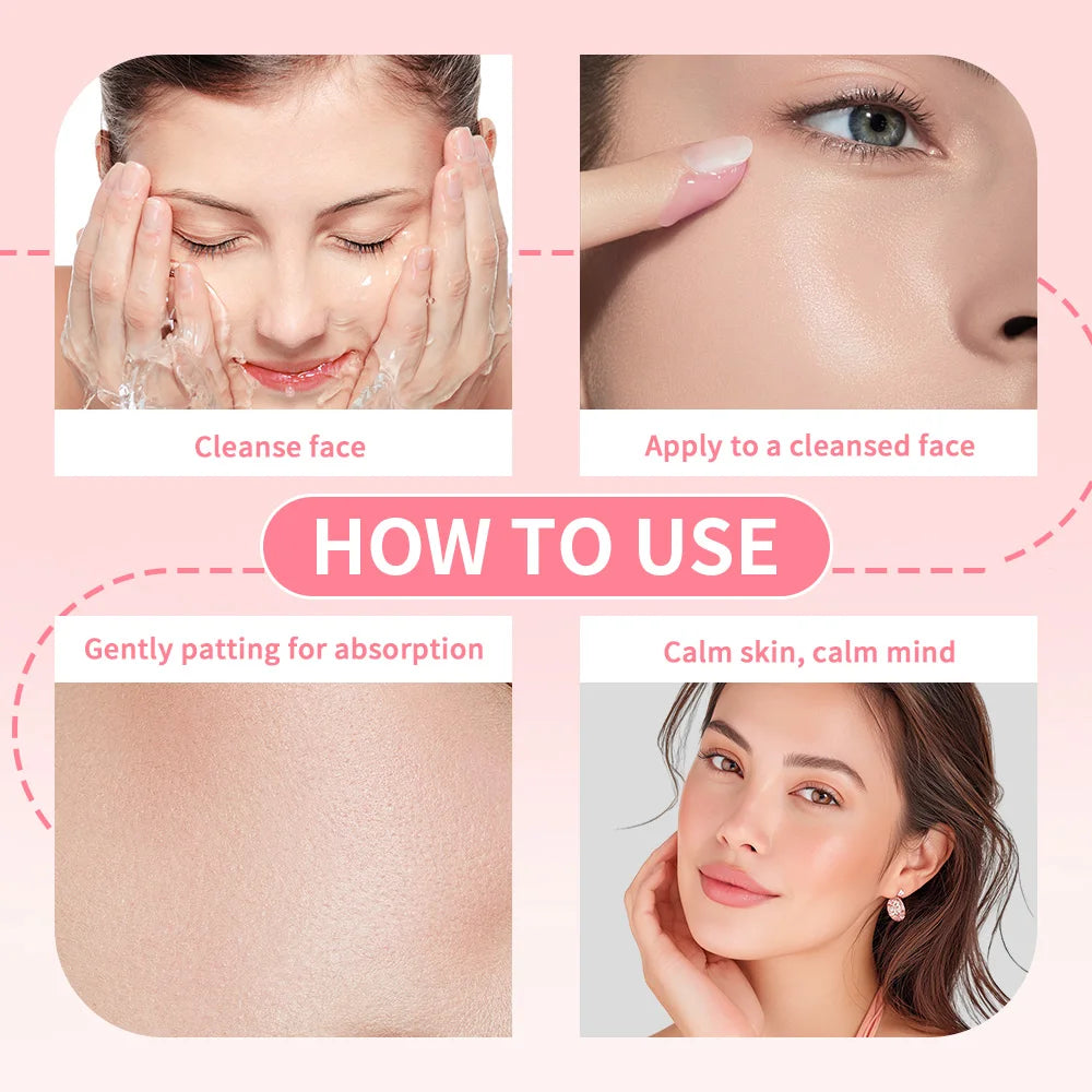 DNA PDRN Pink Peptide Glow Serum for Hydrating Skin