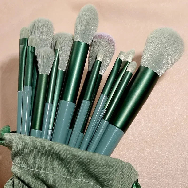 Professional Makeup Brush Set for Eyeshadow, Eyeliner & Face Makeup