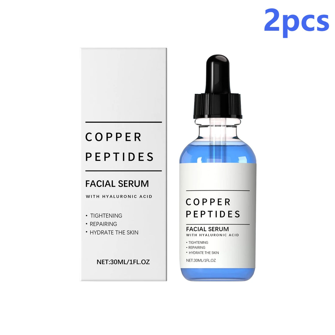 24K Copper Peptide Anti-Aging Hydrating Face Serum