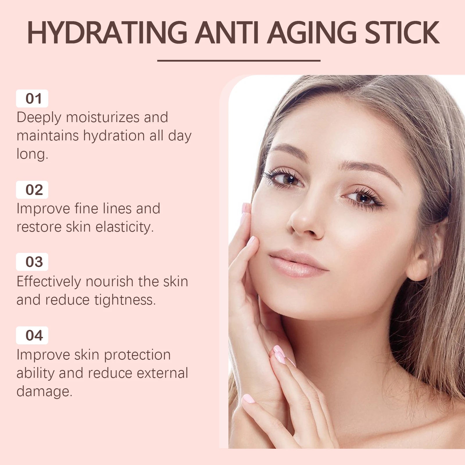 Moisturizing Collagen Multi Balm Stick for Wrinkle Care