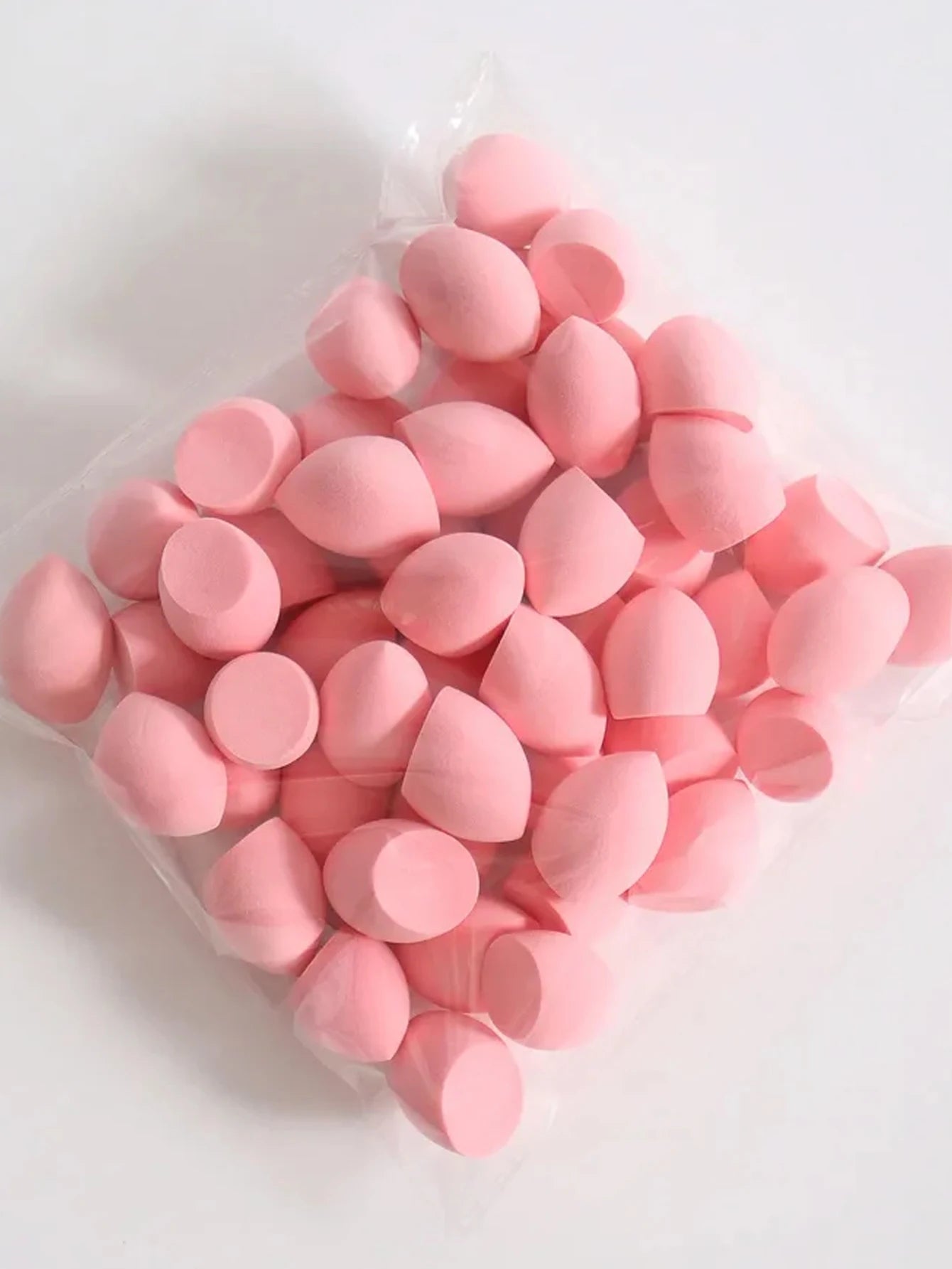 20PCS Mini Finger Puff Makeup Sponge Set for Foundation & Concealer
