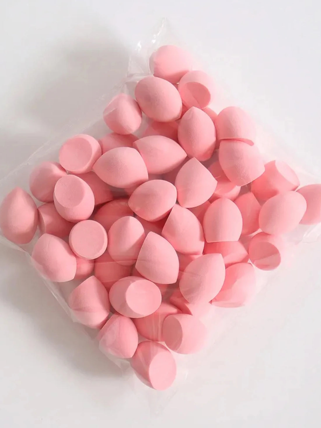 20PCS Mini Finger Puff Makeup Sponge Set for Foundation & Concealer