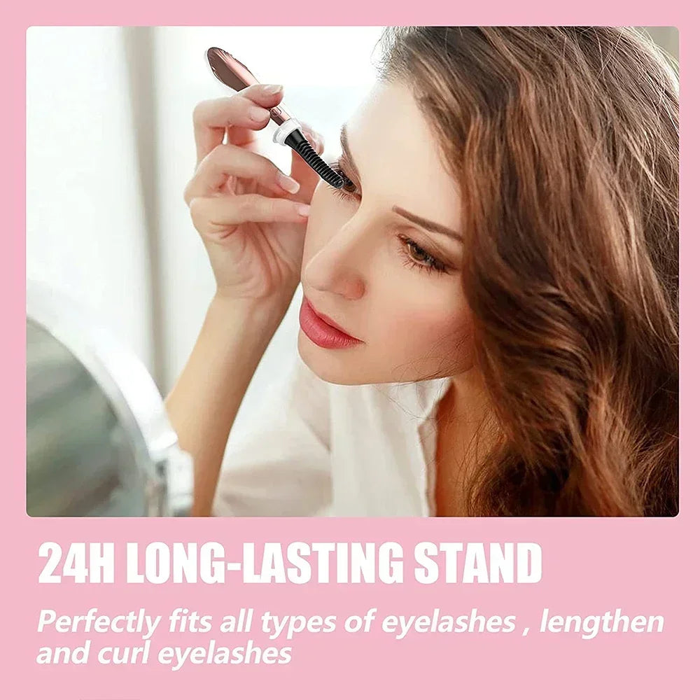 Electric Eyelash Curler with Temperature Control & Digital Display