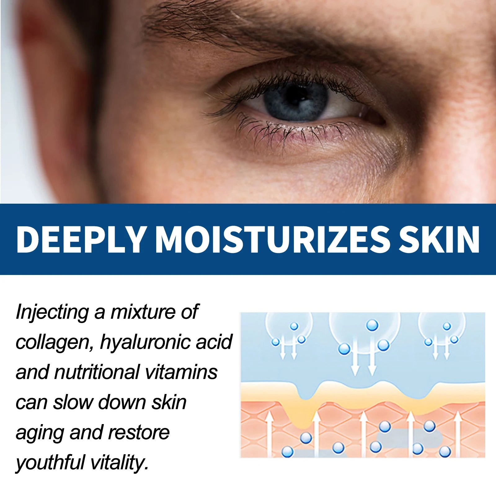 Anti-wrinkle Cream For Men Remove Face & Neck Wrinkles Firming Moisturizing Skin Retinol Face Cream Anti-aging Facial Treatment