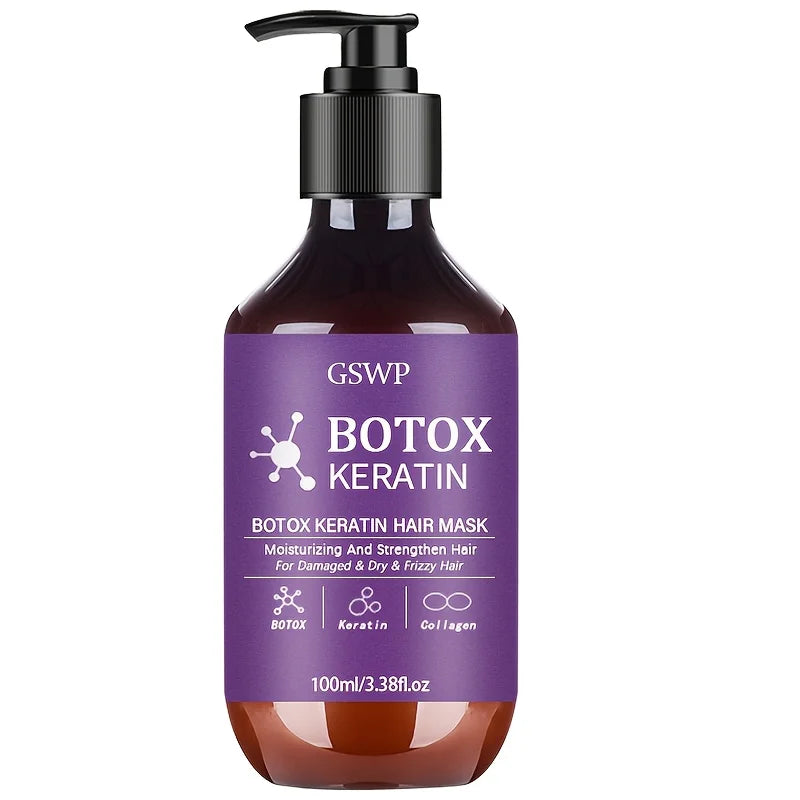 Botox Keratin Hair Mask for Smooth & Frizz-Free Hair
