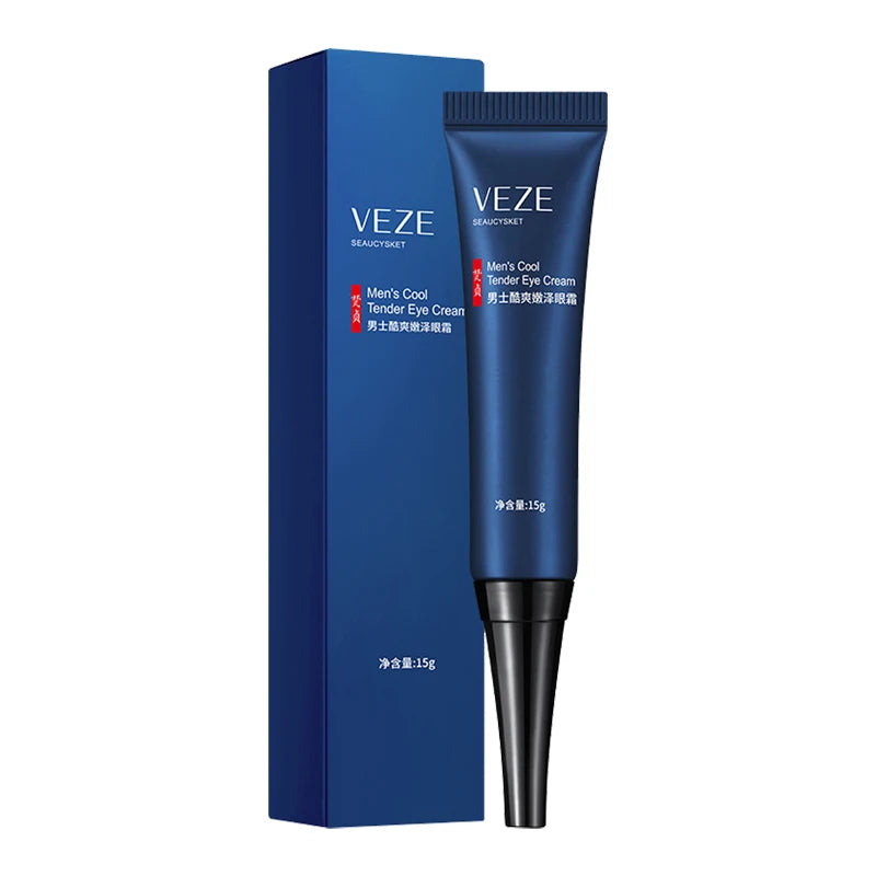 1/2/3pcs VENZEN Men's Eye Cream Anti Dark Circles Remove Eye Bags Firming Moisturizing Eyes Cream for Men Eyes Skin Care