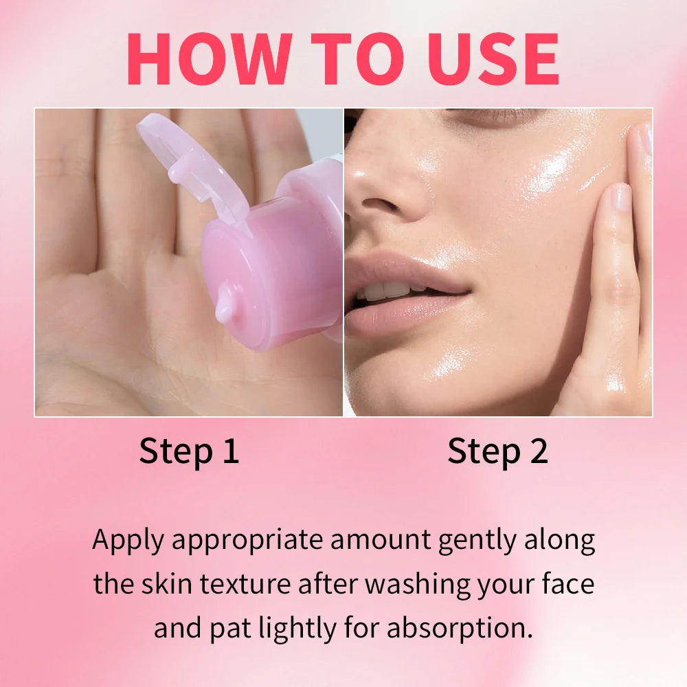 Pink Niacinamide Milky Toner for Glass Glow Skin