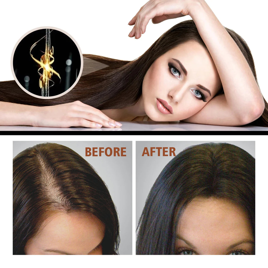 Oil Hair Conditioner Serum for Smooth & Shiny Hair